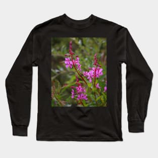 Alaskan Fireweed Long Sleeve T-Shirt